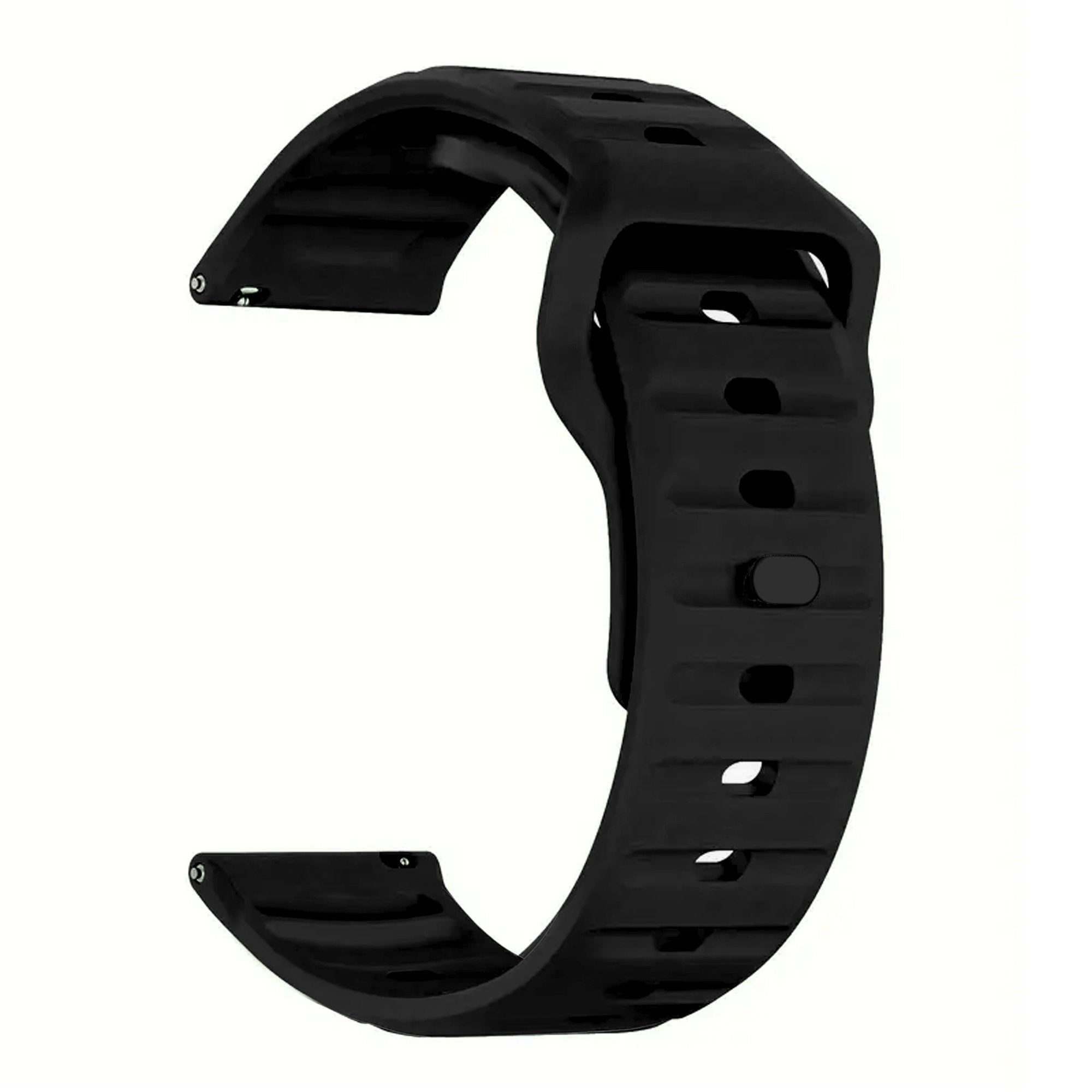 Bracelet silicone Outdoor Withings Steel HR - 40mm (noir)