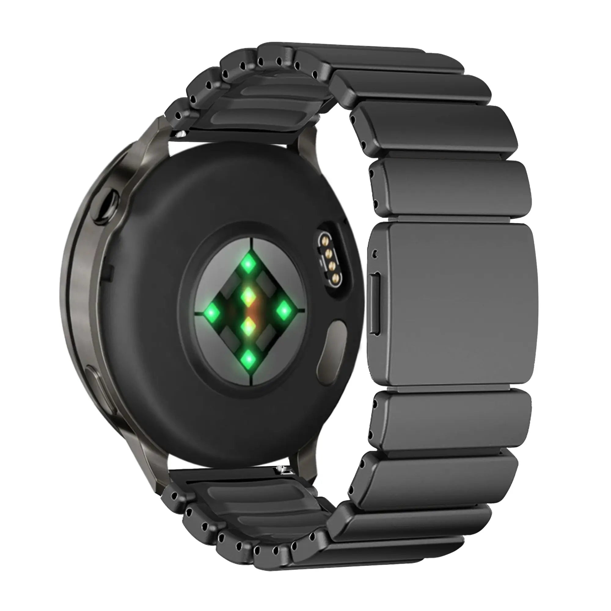 Bandz Bracelet titane 'Hybrid' Huawei Watch Ultimate 2 (noir)