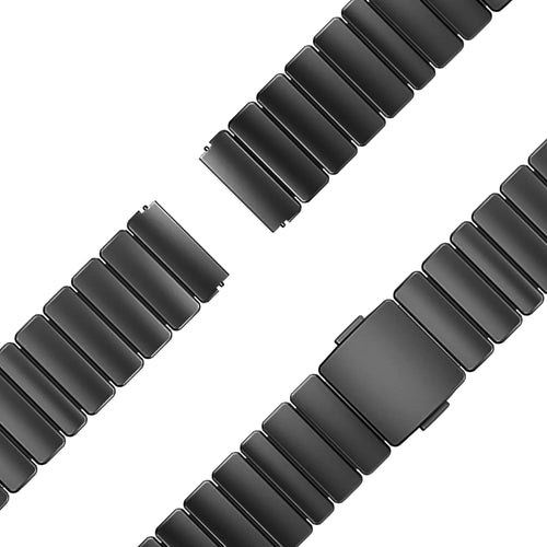 Bandz Bracelet titane 'Hybrid' Huawei Watch Ultimate 2 (noir)