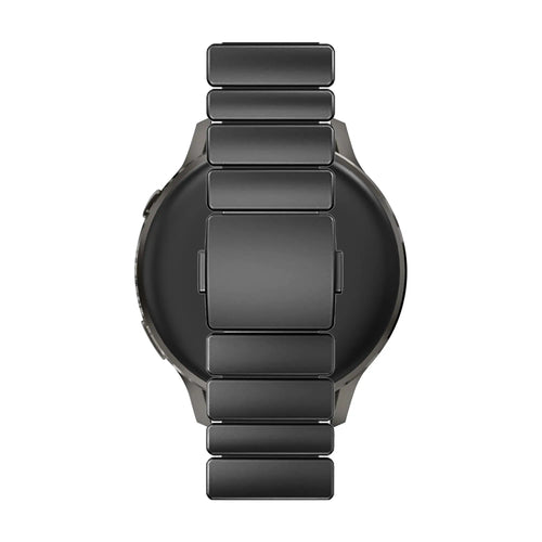 Bandz Bracelet titane 'Hybrid' Huawei Watch Ultimate 2 (noir)