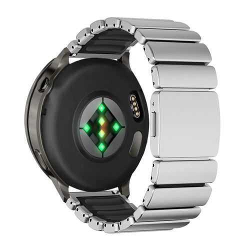 Bandz Bracelet titane 'Hybrid' Huawei Watch Ultimate 2 (titane/noir)