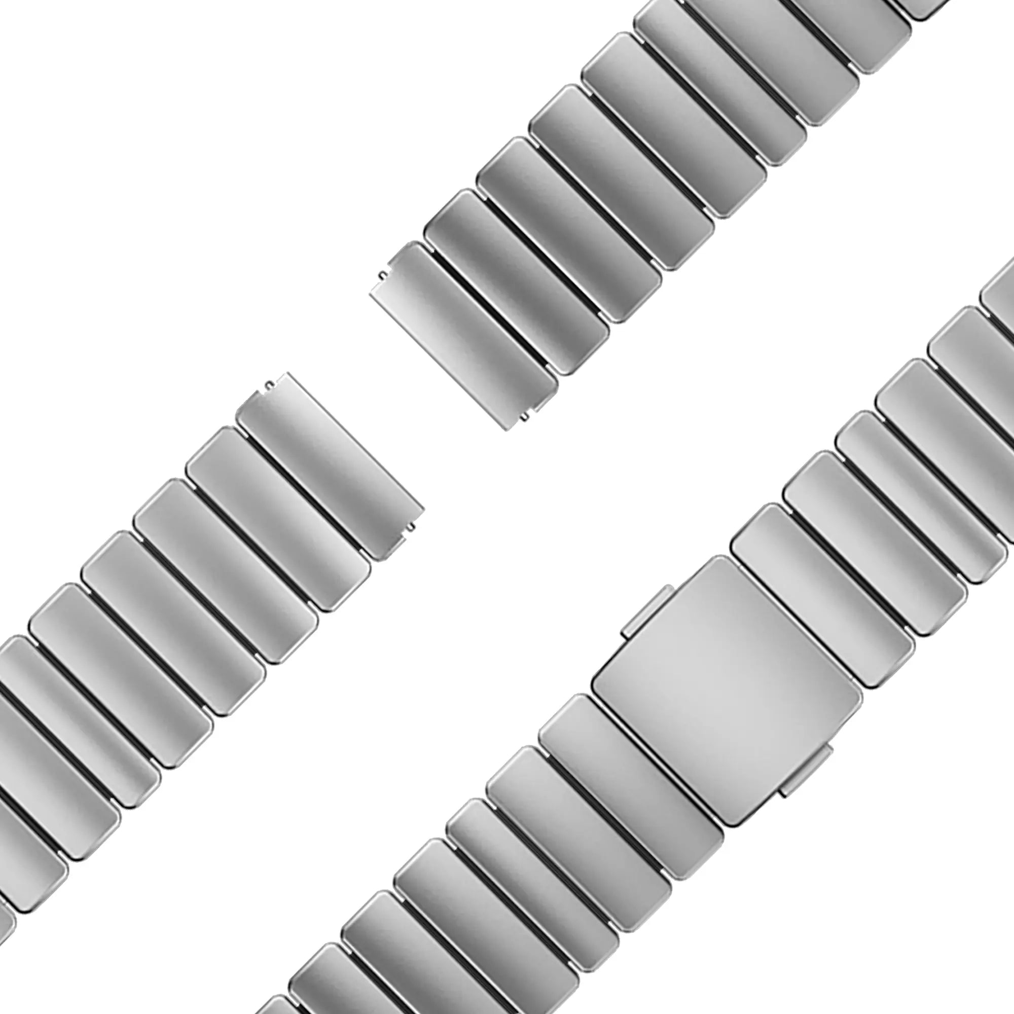 Bandz Bracelet titane 'Hybrid' Huawei Watch Ultimate 2 (titane/noir)