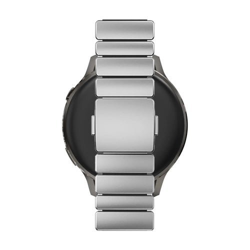 Bandz Bracelet titane 'Hybrid' Huawei Watch Ultimate 2 (titane/noir)