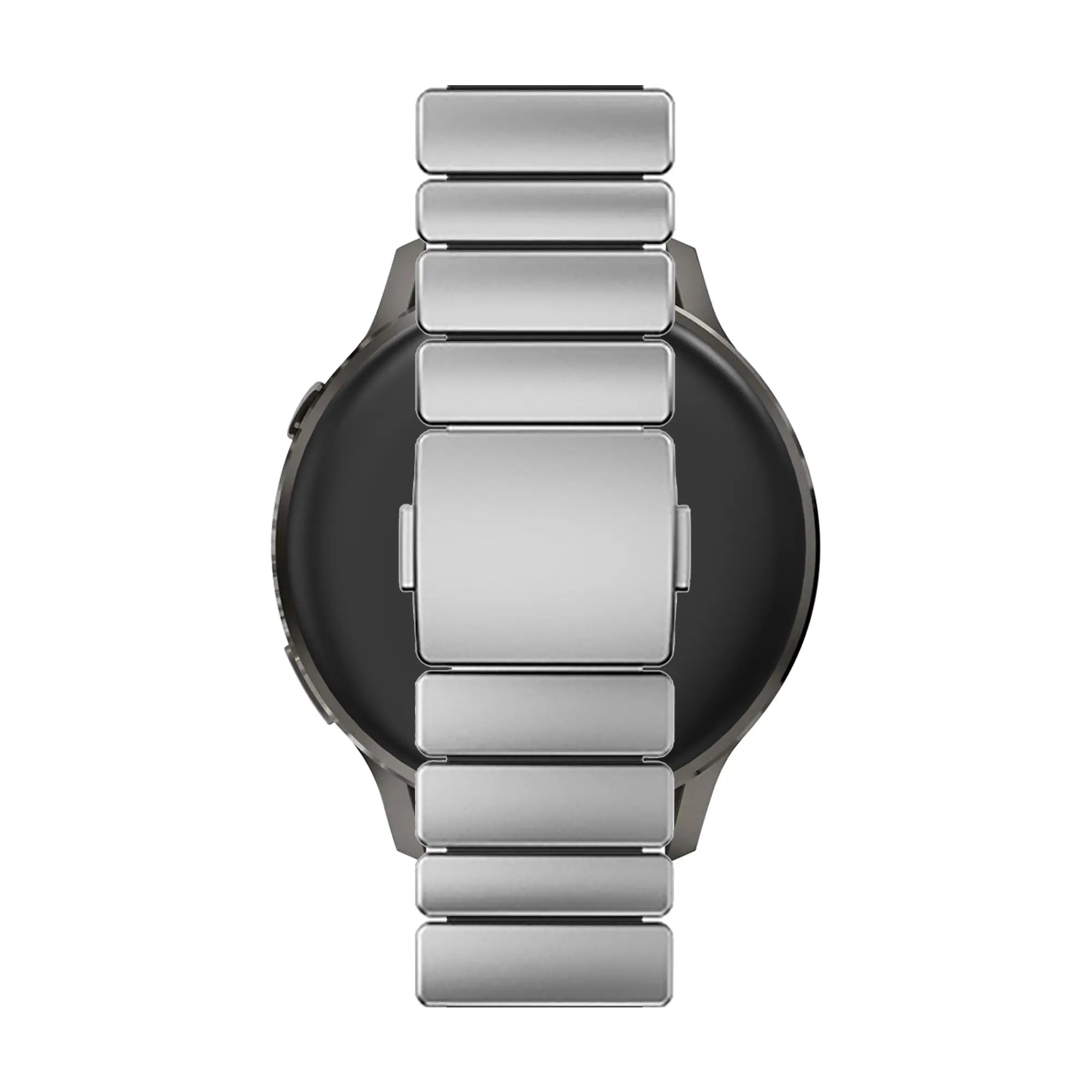 Bandz Bracelet titane 'Hybrid' Huawei Watch Ultimate 2 (titane/noir)