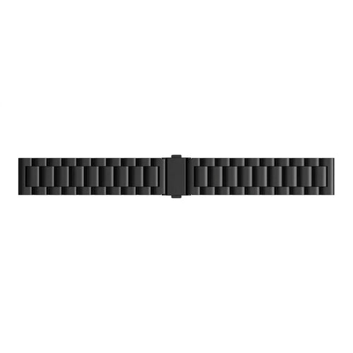 Garmin Venu X1 Titanium Strap (Black)
