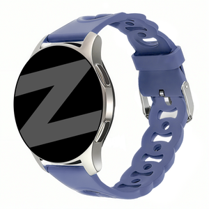Bandz Bracelet silicone 'Chaînes' Amazfit GTS 4 (lavande)