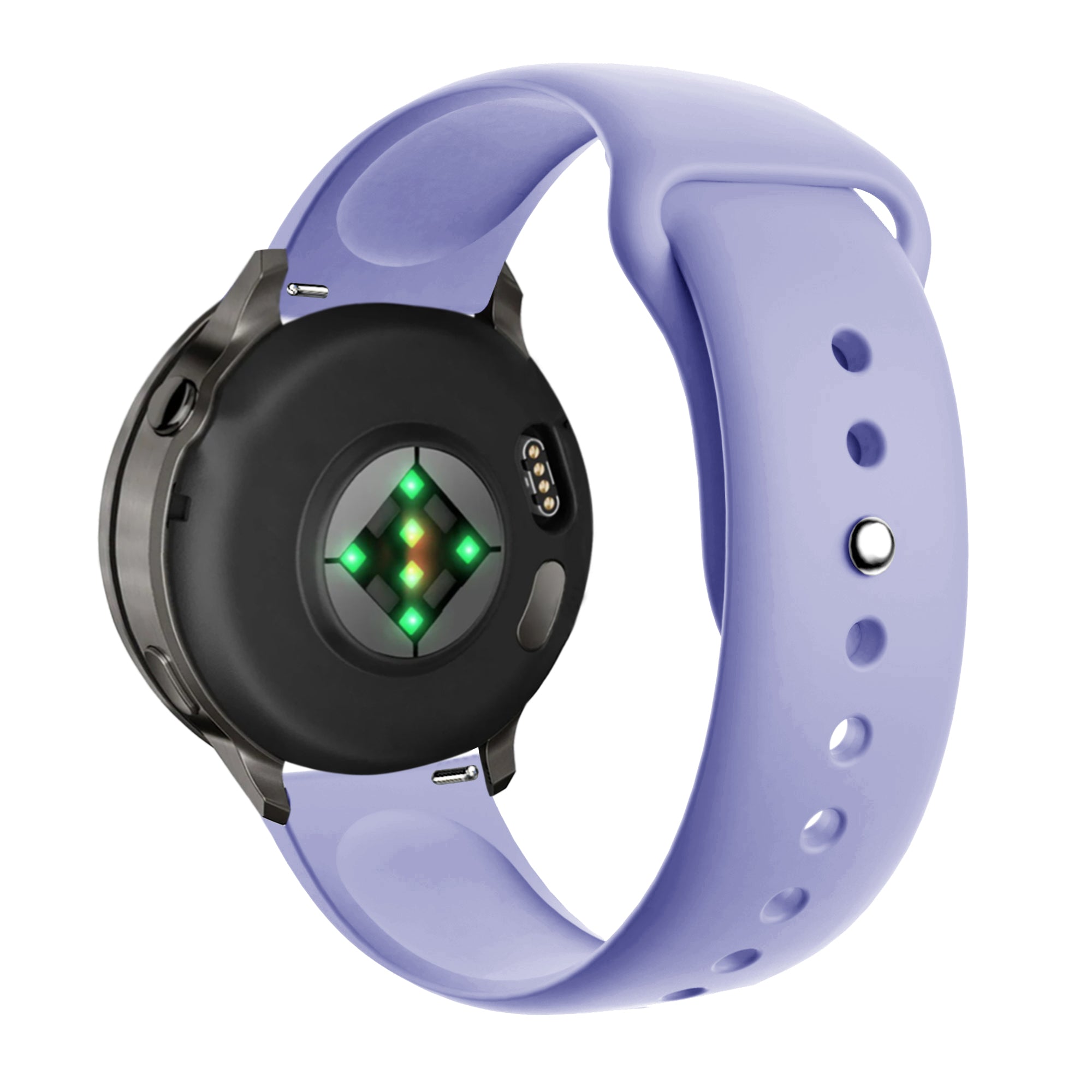 Bandz Garmin Vivoactive 3 Sport Strap 'Deluxe' (Lilac)