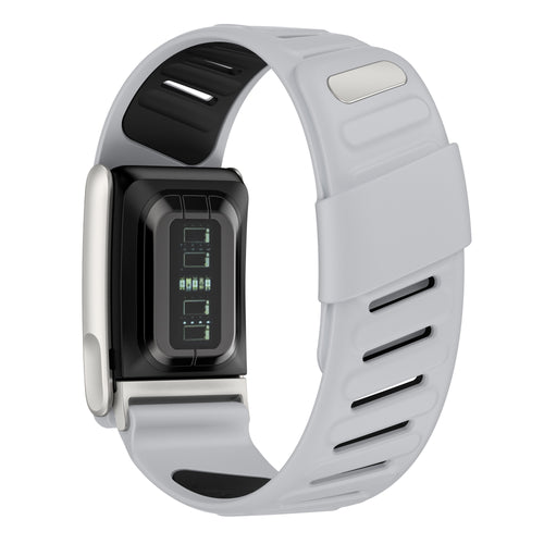 Whoop MG Sport Strap (Light Grey/Black)