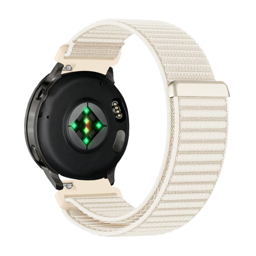 Bandz Garmin Forerunner 245 Nylon Strap 'Wave' (Starlight)