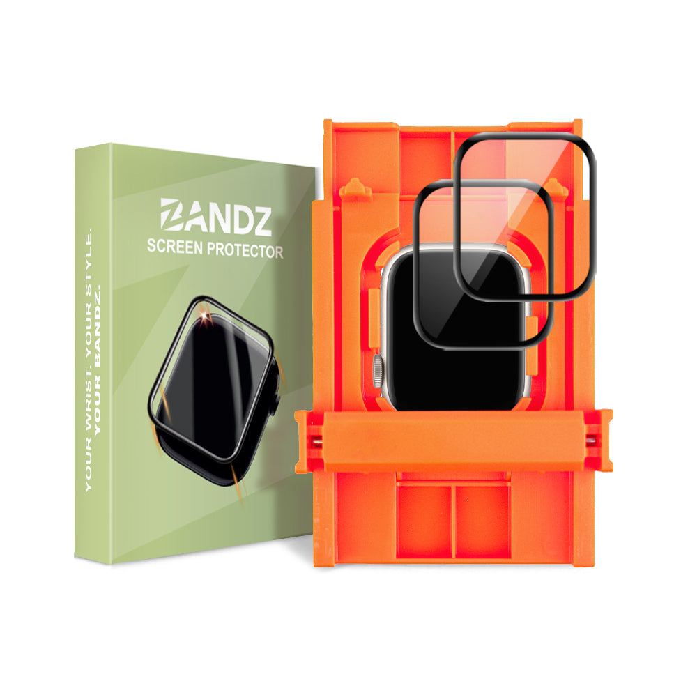 Bandz protecteur d'écran avec Easy Tool Apple Watch 10 - 42mm