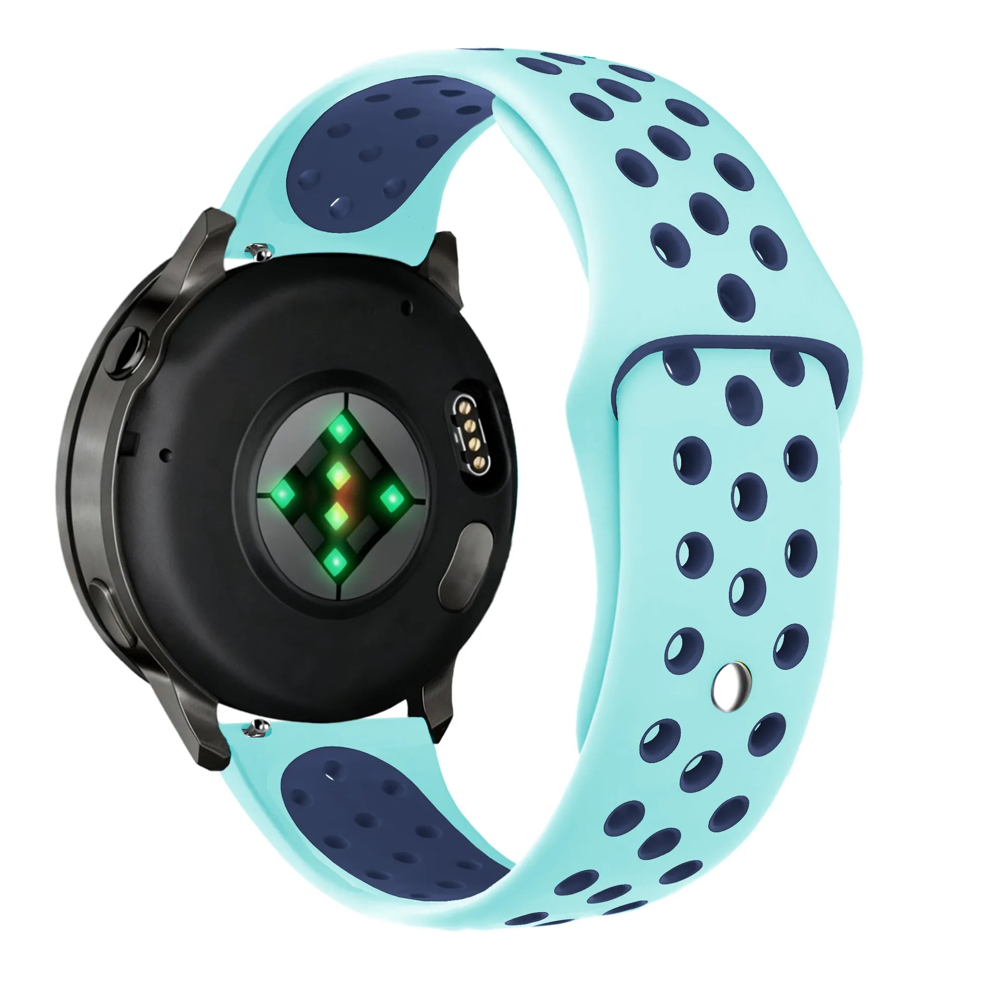 Bandz Bracelet sport 'Deluxe' Garmin Approach S50 (bleu turquoise)
