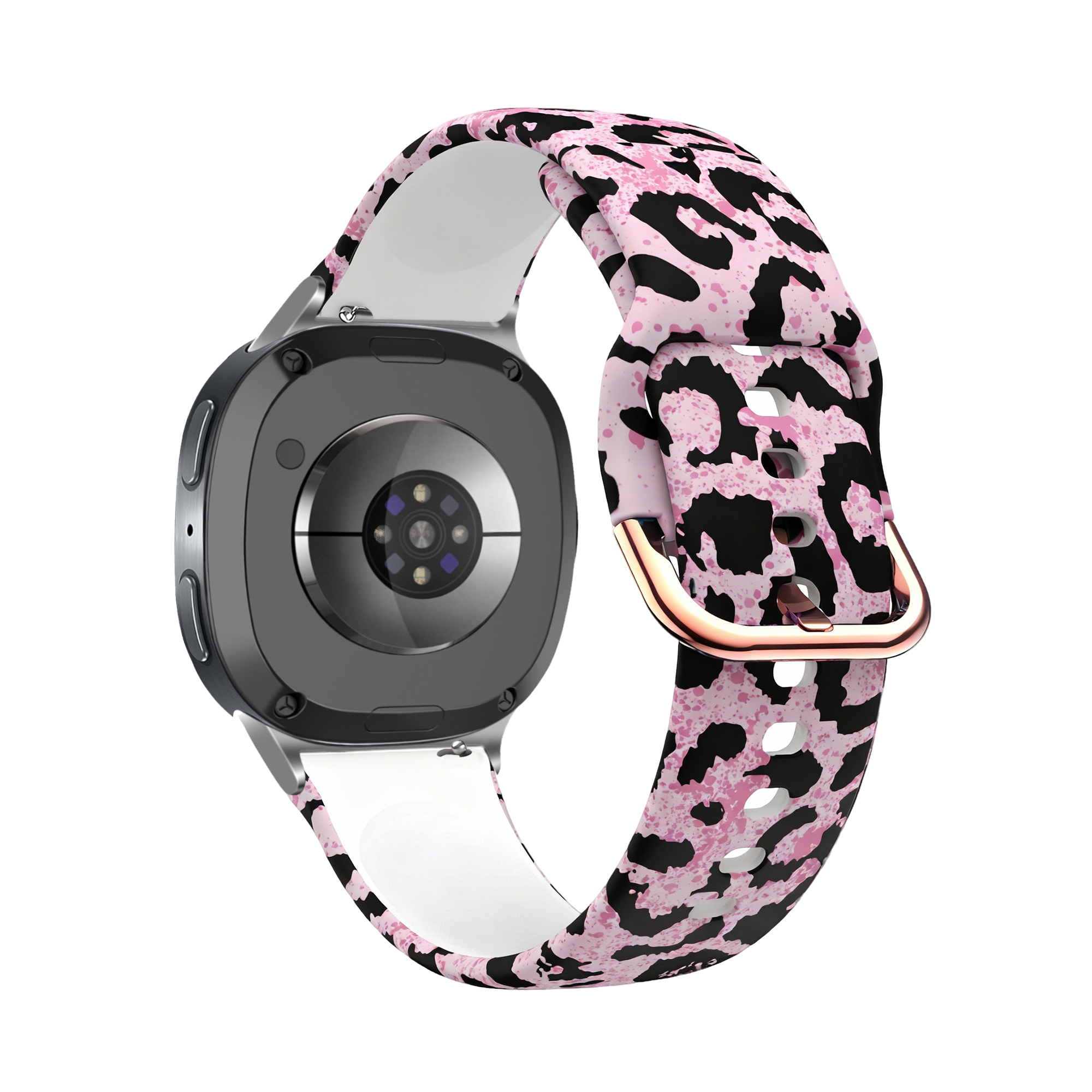 Bracelet léopard rose Samsung Galaxy Watch 8 - 40mm