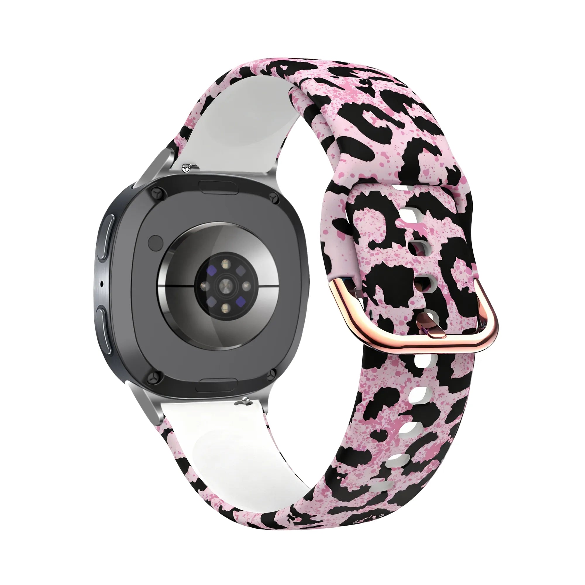 Samsung Galaxy Watch 8 - 40mm Pink Leopard Strap