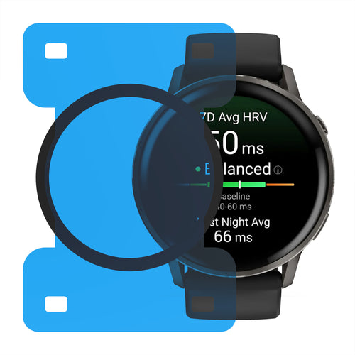 Protection d'écran avec outil de pose en un clic - Garmin Venu 4 - 45mm