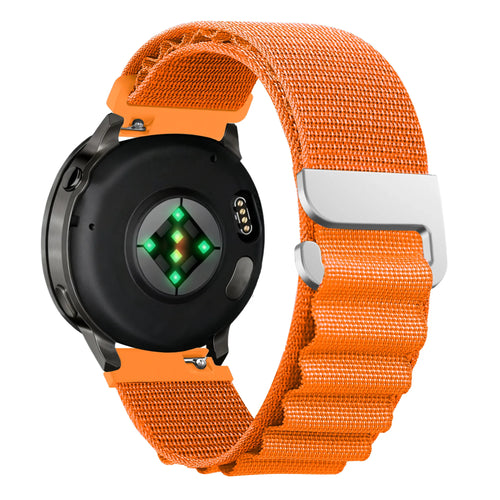 Bandz Garmin Forerunner 570 - 47mm Alpine Nylon Strap (Orange)