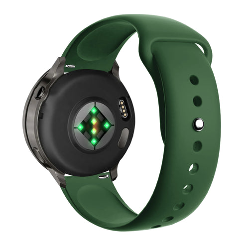 Bandz Garmin Venu 3s Sport Strap 'Deluxe' (Army Green)
