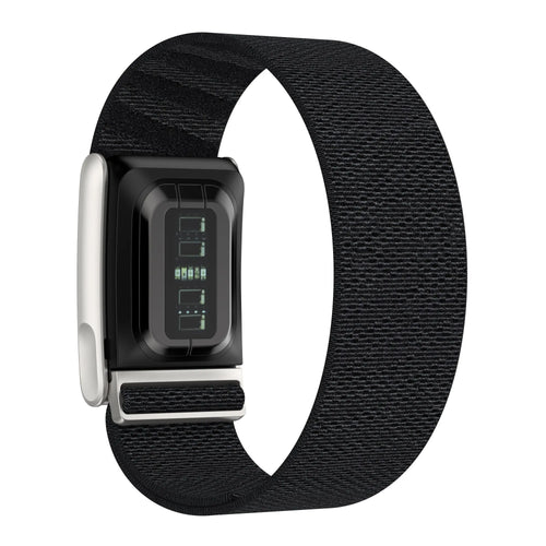 Bracelet nylon compatible avec Whoop MG (noir)
