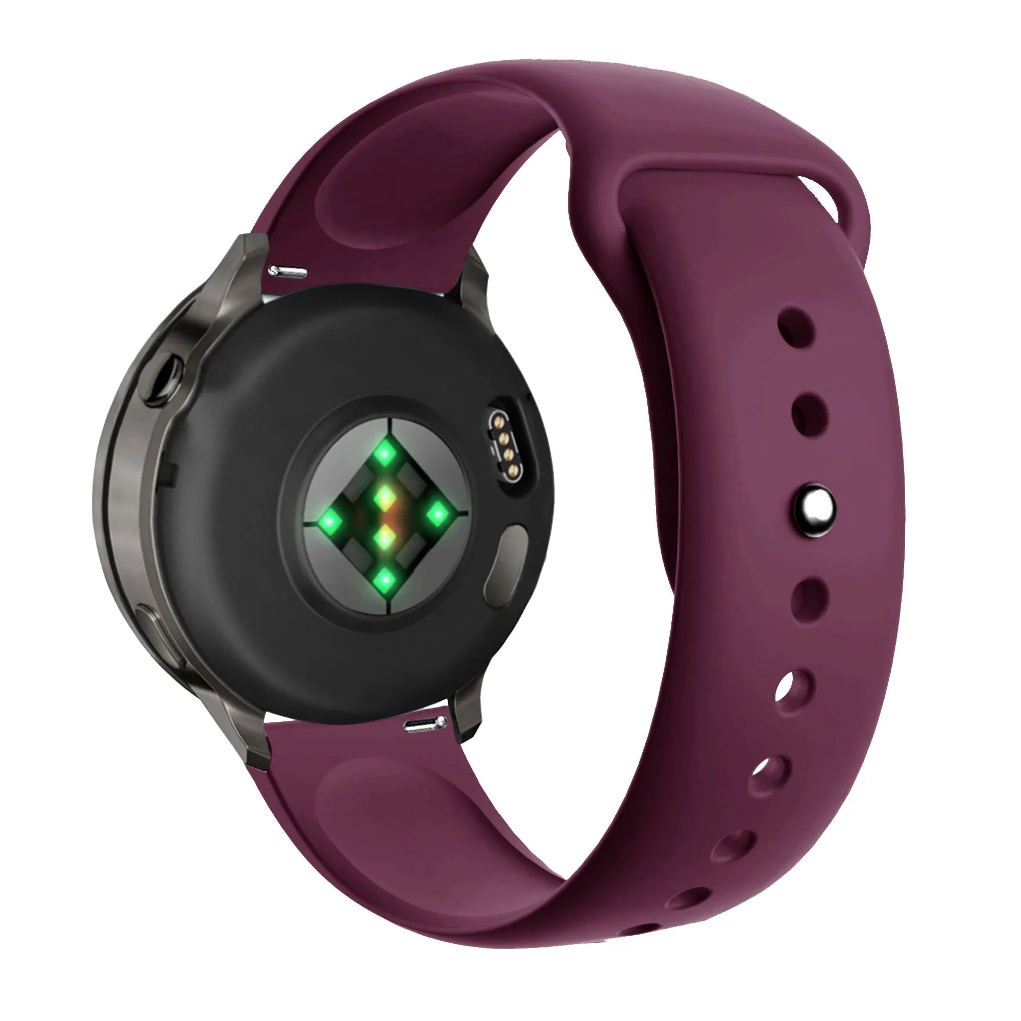 Bandz Bracelet sport 'Deluxe' Garmin Forerunner 265s (rouge)
