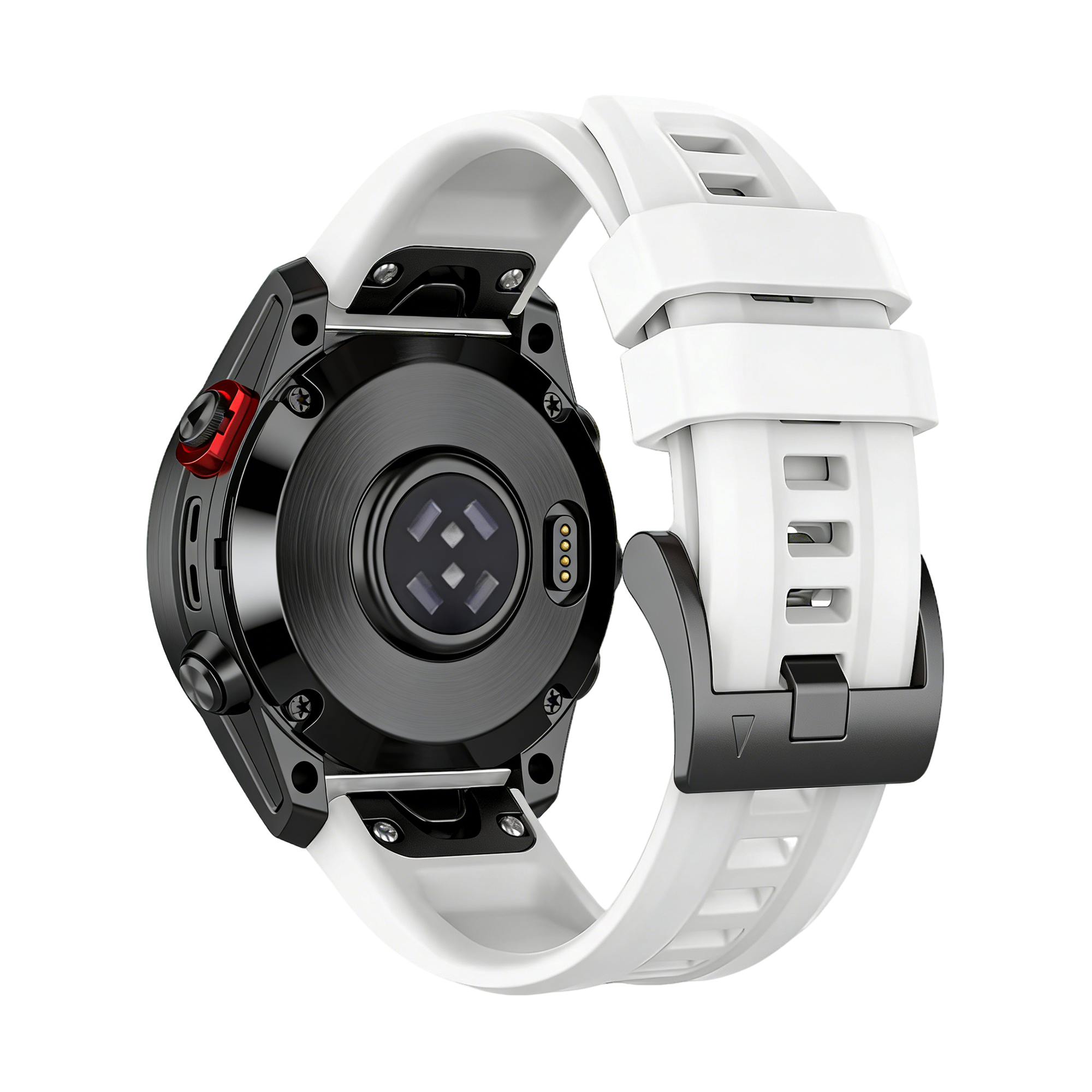 Bandz Bracelet silicone 'Classic' Garmin Descent Mk2(i) (blanc)