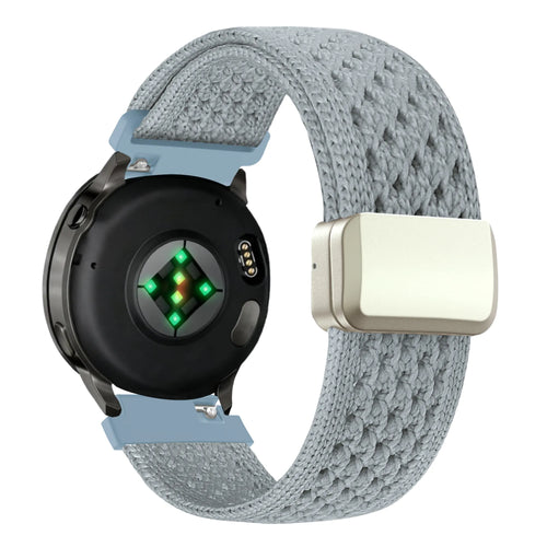 Bandz Coros Apex - 42mm Vintage Nylon Strap (Light Blue)