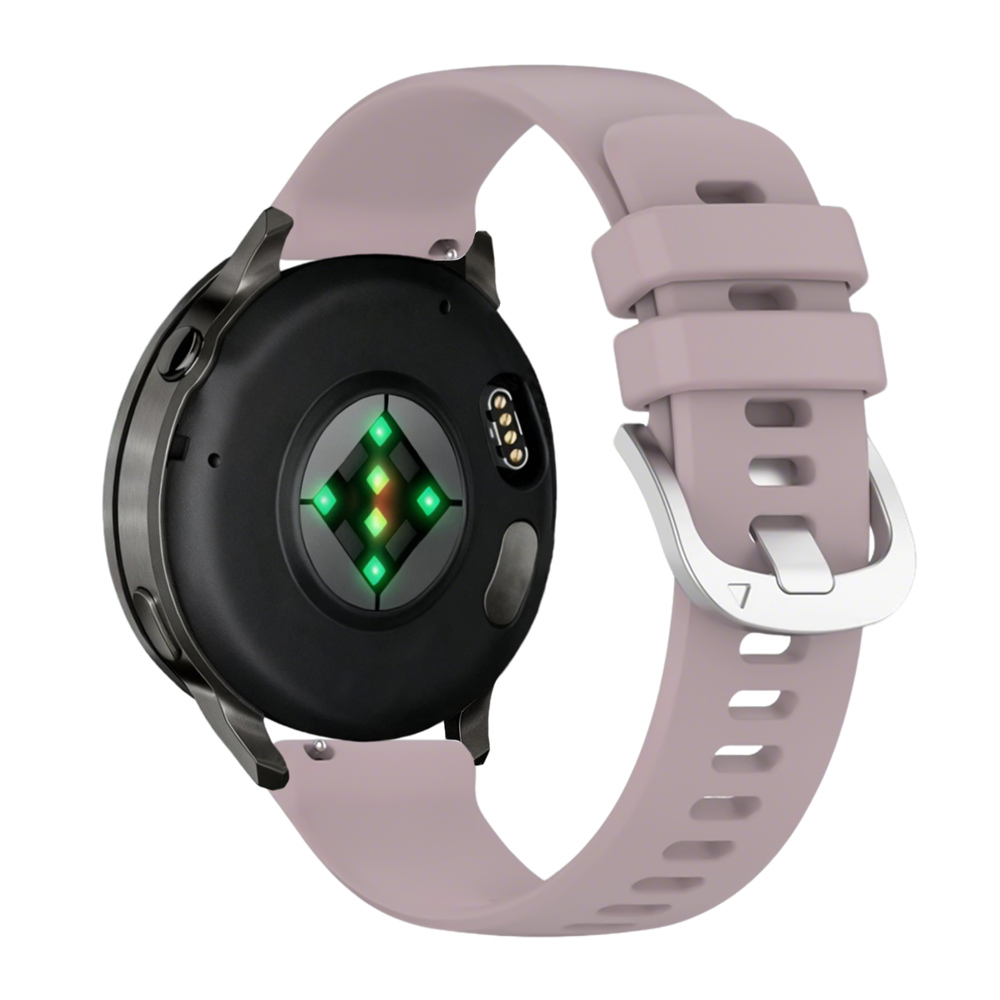 Bandz Bracelet silicone 'Classic' Garmin Forerunner 265s (lavande)