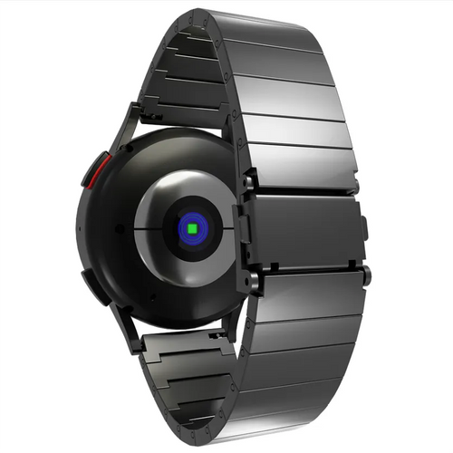 Bracelet titane Premium Garmin Vivoactive 4 (graphite)