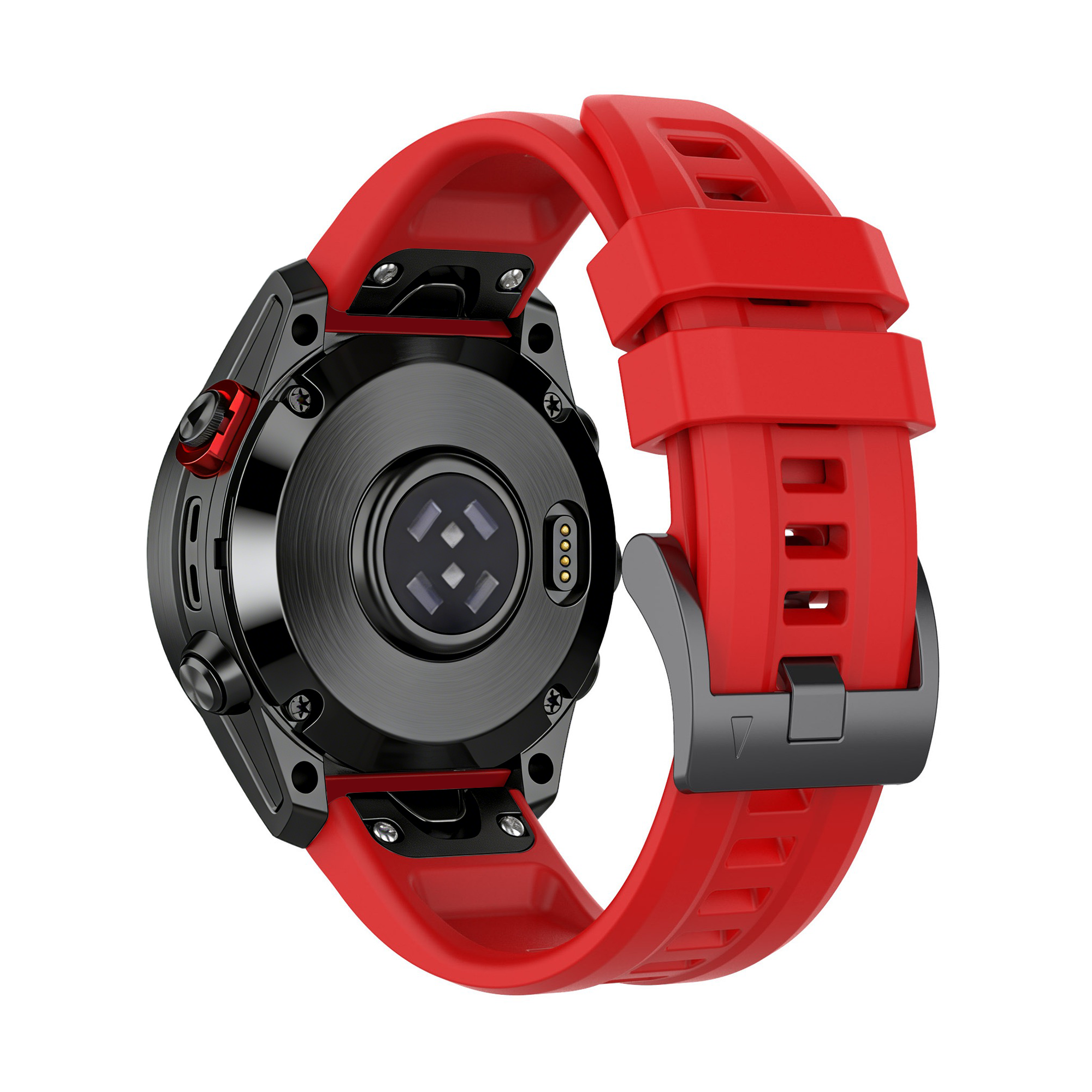 Bandz Bracelet silicone 'Classic' Garmin Descent Mk3(i) - 43mm (rouge)
