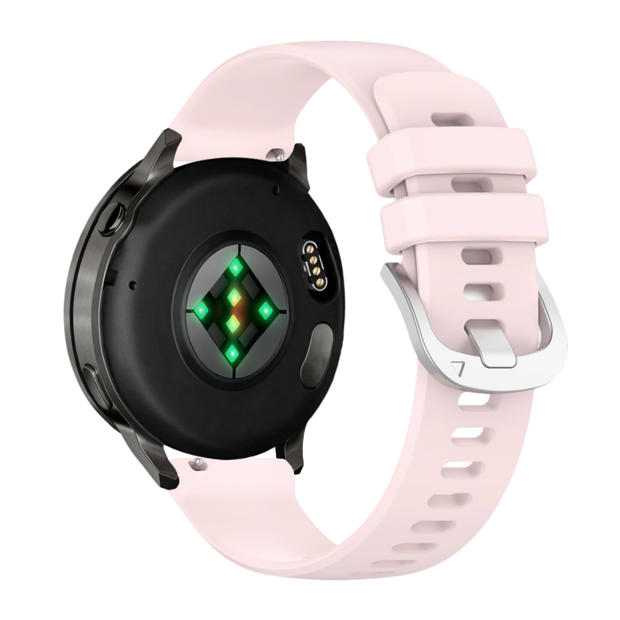 Bandz Bracelet silicone 'Classic' Garmin Forerunner 265s (rose clair)
