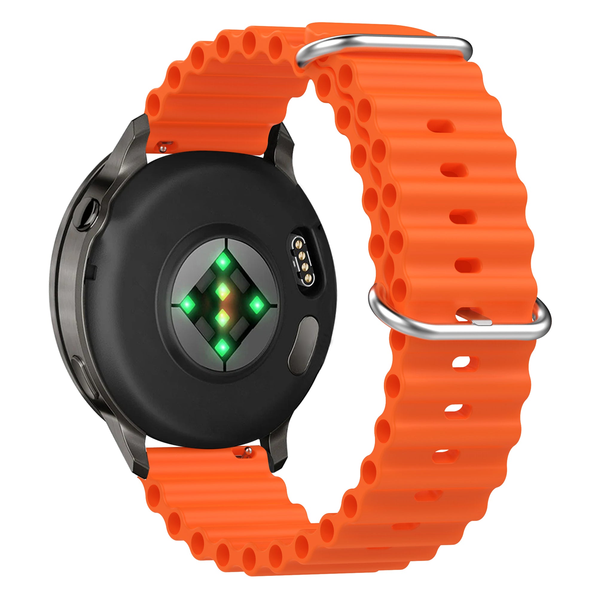 Bandz Bracelet Océan 'Classic' Garmin Vivoactive 3 (orange)