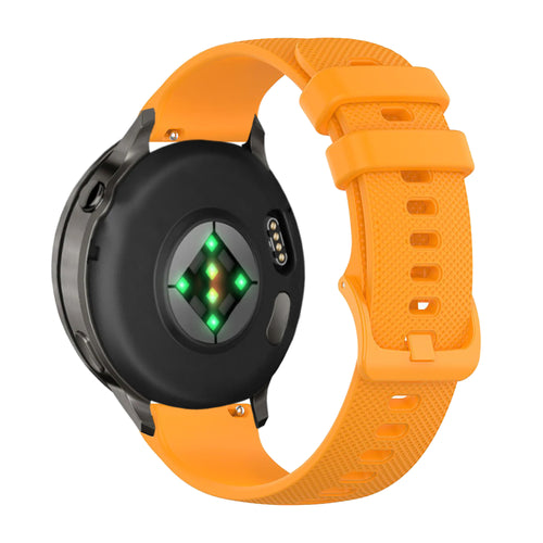 Bandz Garmin Forerunner 245 Silicone Strap 'Premium' (Orange)