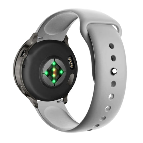 Bandz Bracelet sport 'Deluxe' Garmin Vivomove 3s (gris)