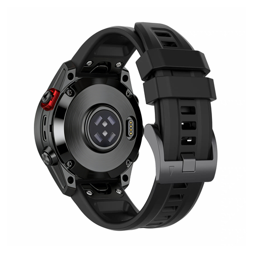 Bandz Garmin Approach S70 - 42mm Silicone Strap 'Classic' (Black)