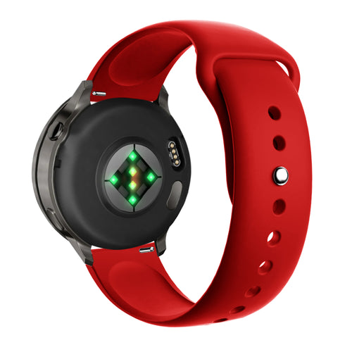 Bandz Garmin Forerunner 265s Sport Strap 'Deluxe' (Red)