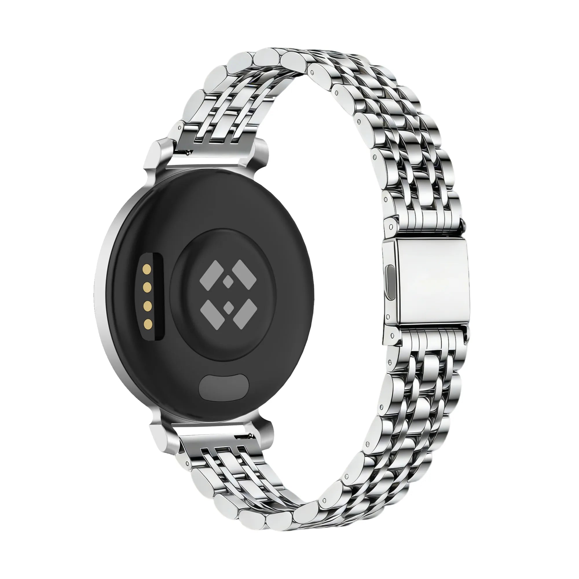 Bandz Bracelet acier 'Deluxe' Garmin Lily 2 (argent)