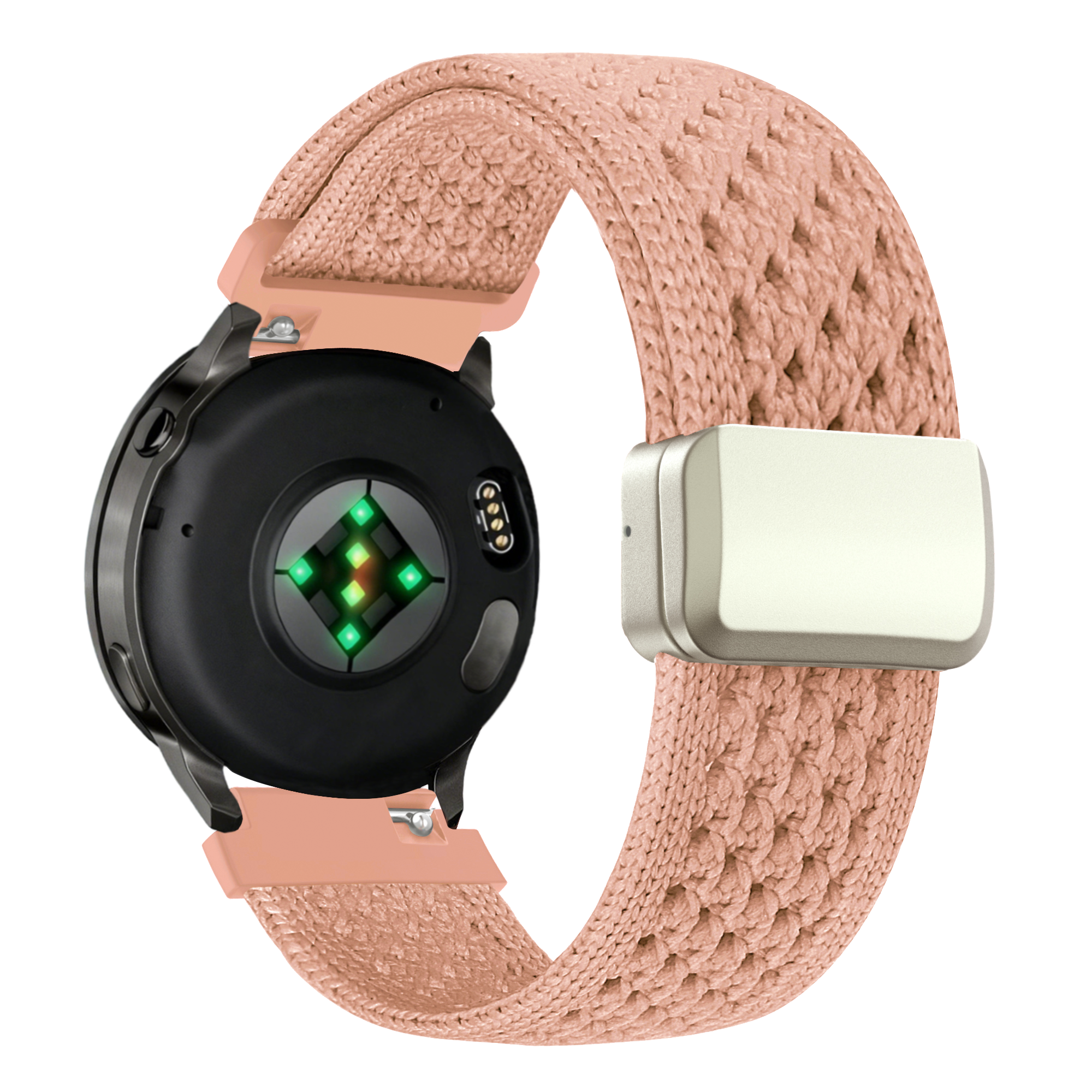 Bandz Bracelet nylon vintage Garmin Approach J1 (rose antique)