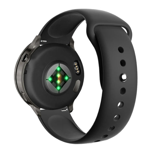 Bandz Garmin Forerunner 265s Sport Strap 'Deluxe' (Black)