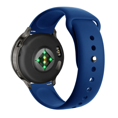 Bandz Bracelet sport 'Deluxe' Garmin Venu 2 (bleu royal)
