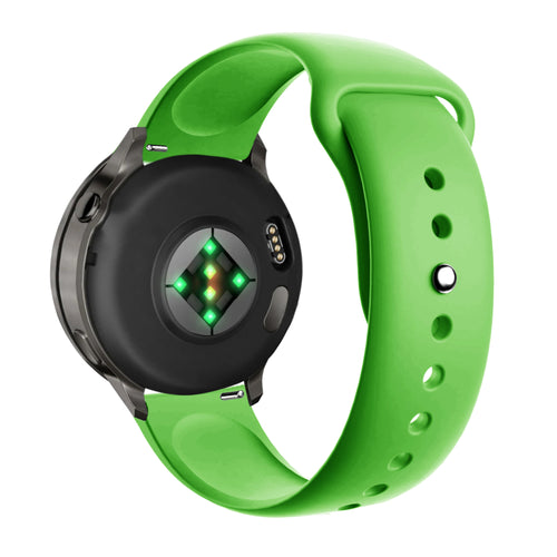 Bandz Bracelet sport 'Deluxe' Garmin Vivoactive 3 (vert)