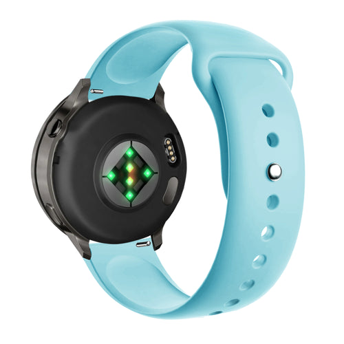 Bandz Bracelet sport 'Deluxe' Garmin Venu 2s (bleu clair)