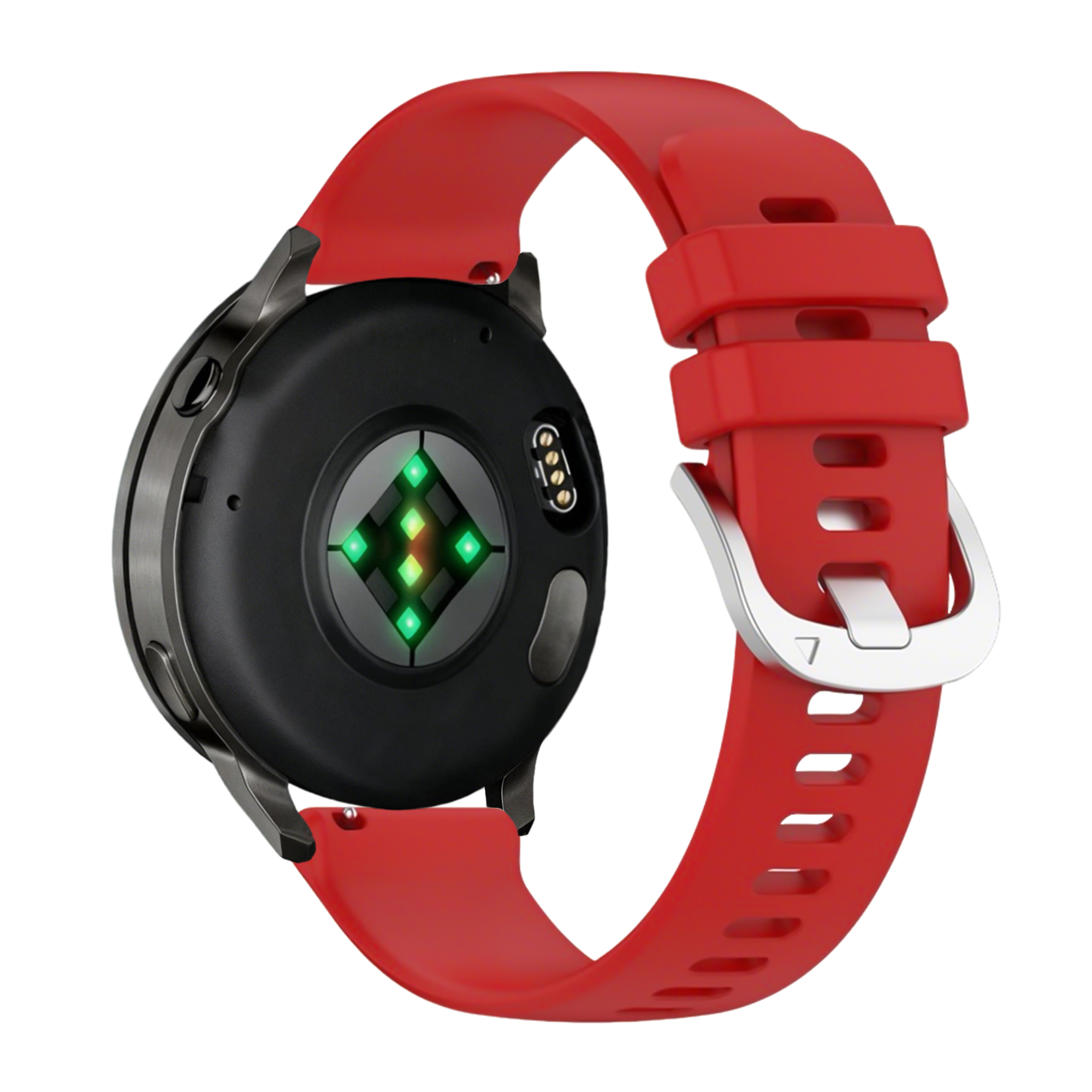Bandz Bracelet silicone 'Classic' Garmin Forerunner 265s (rouge)