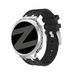 Bandz Bracelet silicone 'Luxe Liquid' Samsung Galaxy Watch 8 - 40mm (noir)