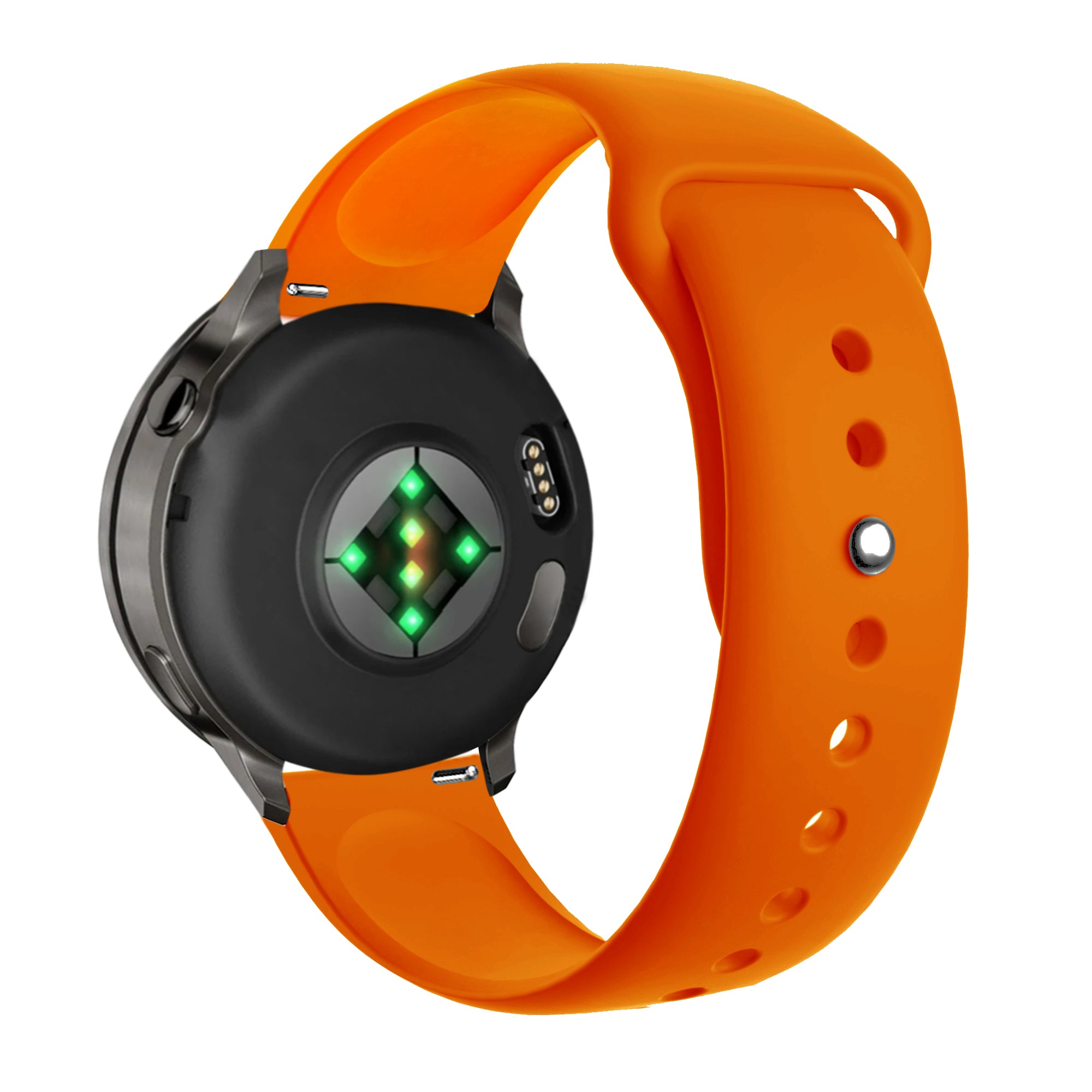 Bandz Garmin Vivoactive 3 Sport Strap 'Deluxe' (Orange)