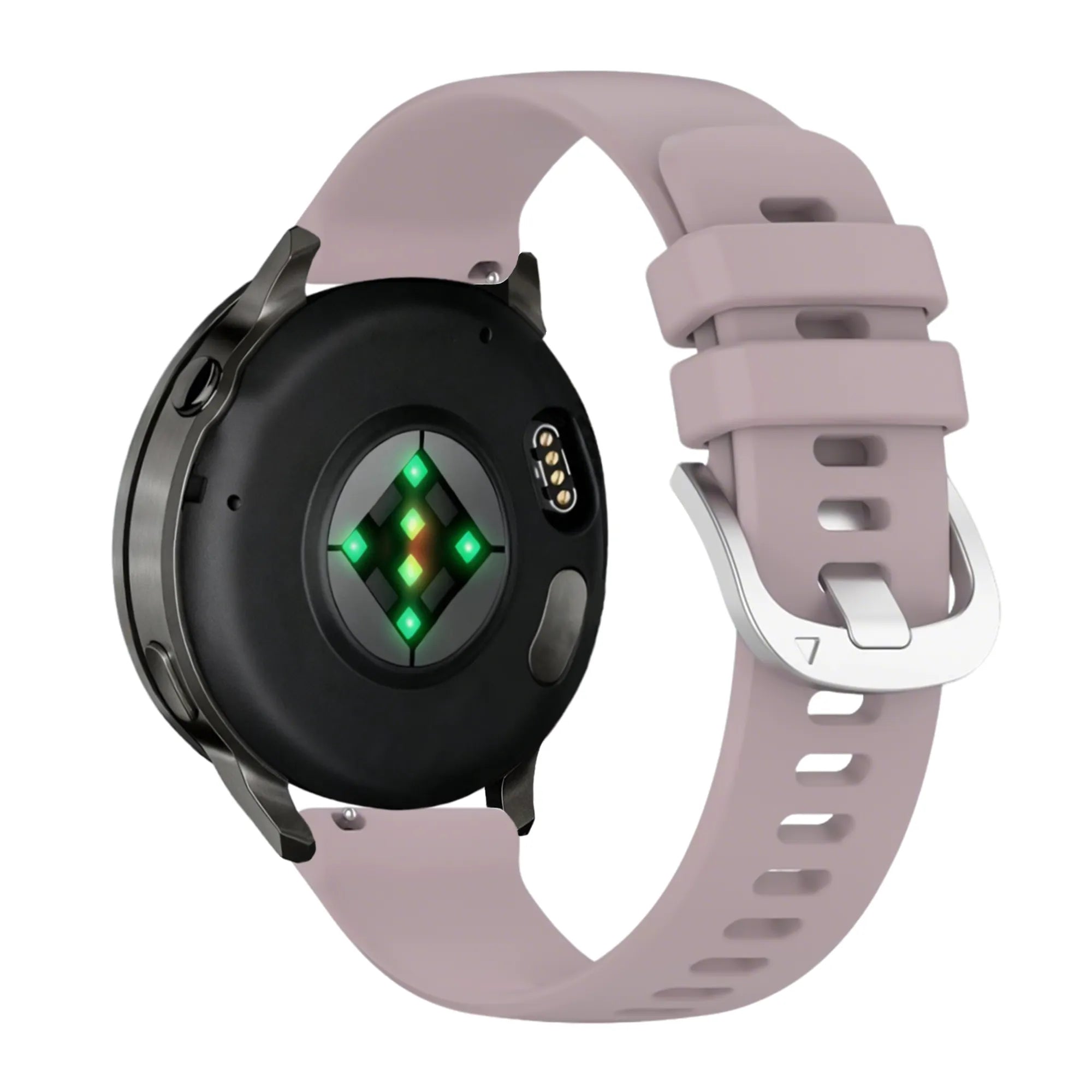 Bandz Garmin Venu 3s Silicone Strap 'Classic' (Lavender)