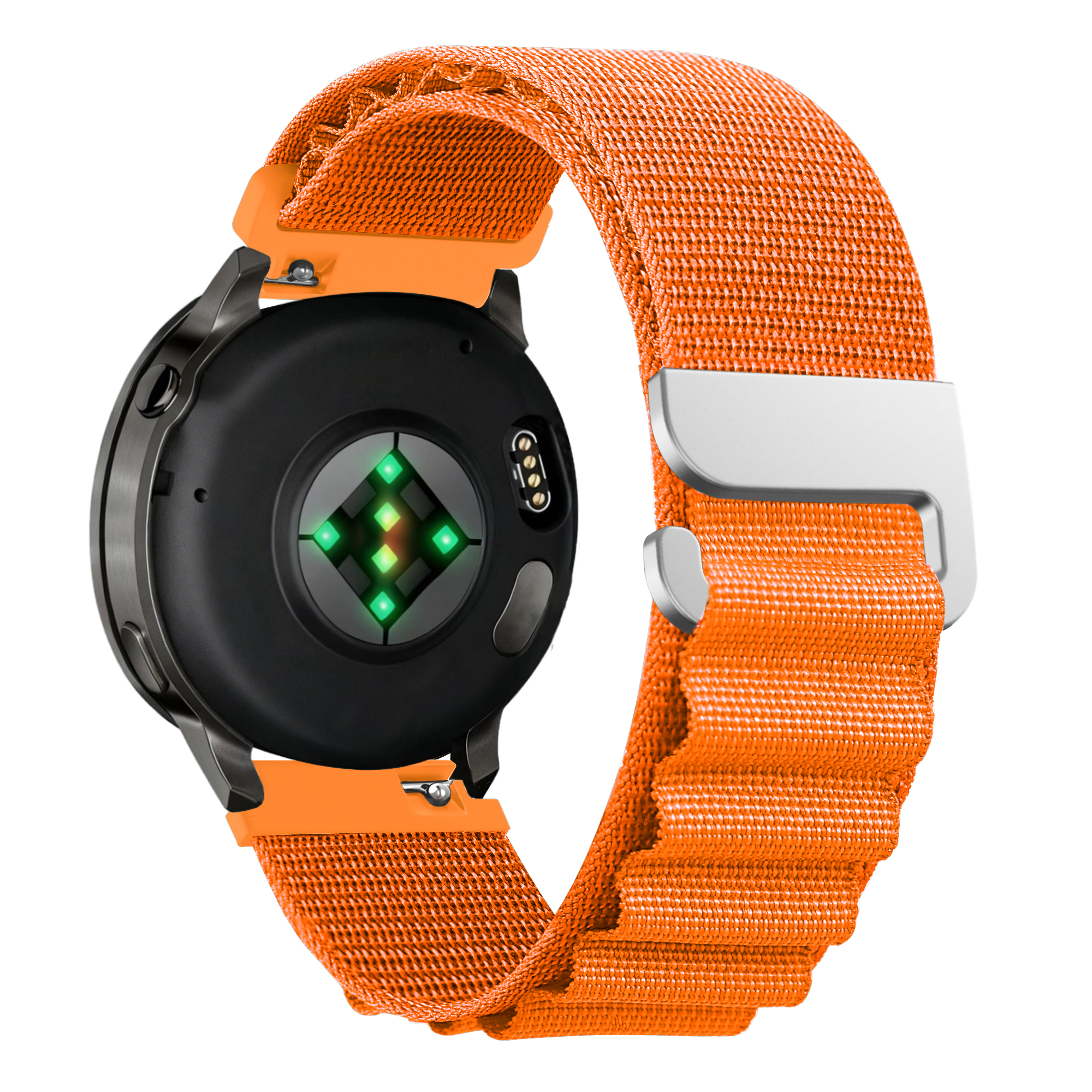 Bandz Garmin D2 Air X15 Alpine Nylon Strap (Orange)