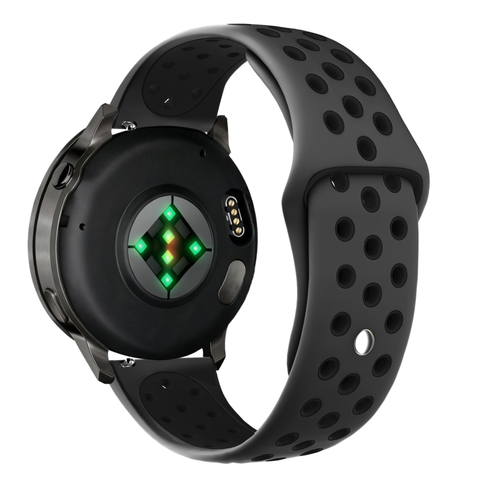 Bandz Garmin D2 Air X15 Sport Strap 'Deluxe' (Dark Grey/Black)