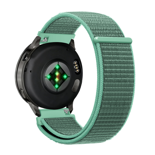 Bandz Garmin Venu 4 - 41mm Nylon Loop Strap (Mint)