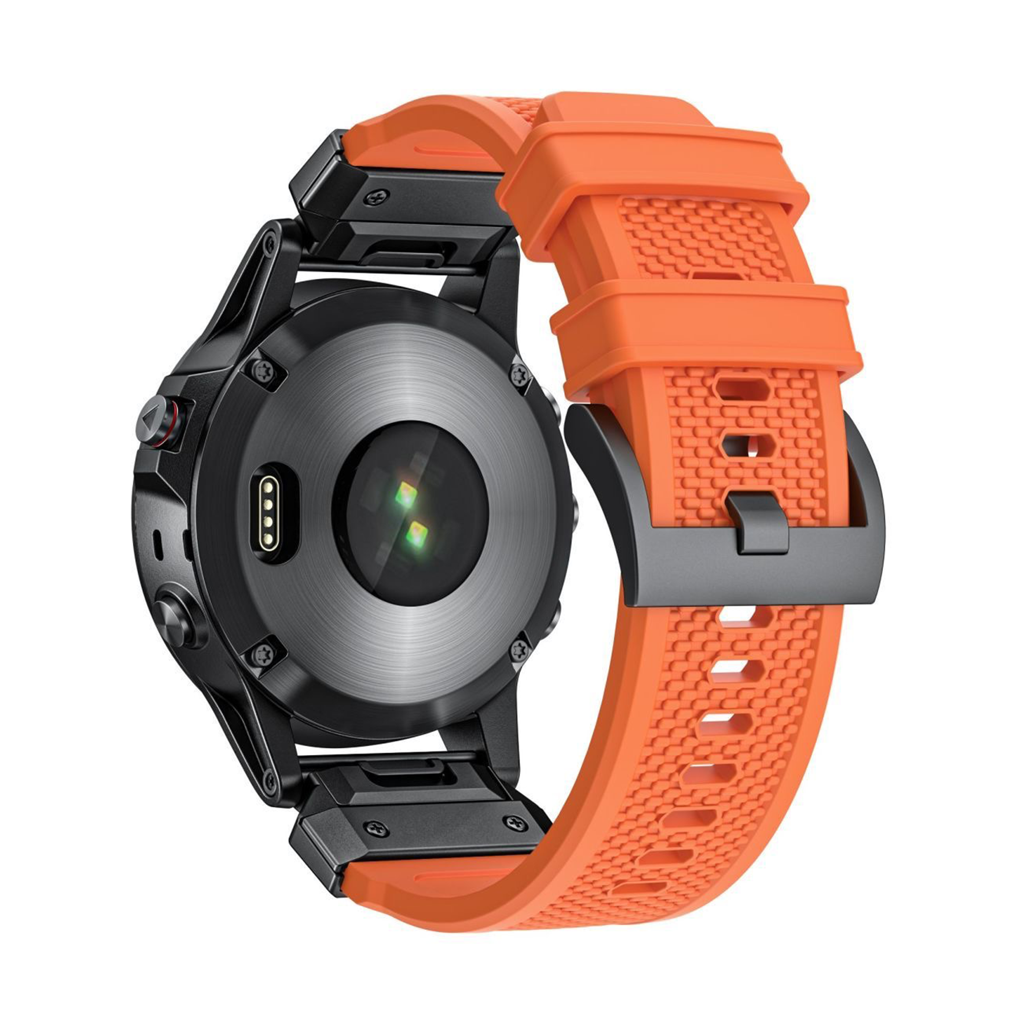 Bandz Bracelet silicone 'Explorer' Garmin Approach S70 - 47mm (orange)