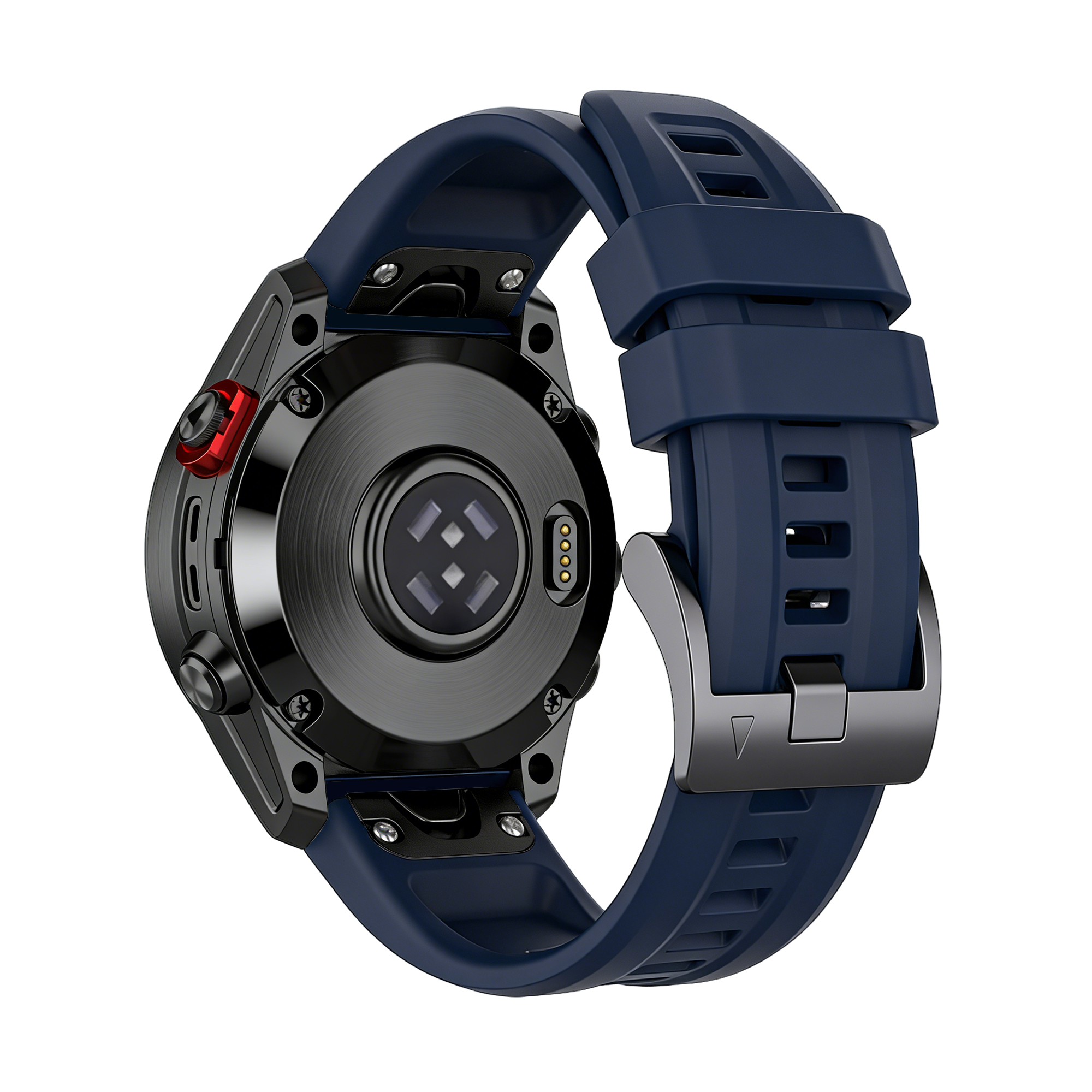 Bandz Bracelet silicone 'Classic' Garmin Descent Mk2(i) (bleu foncé)