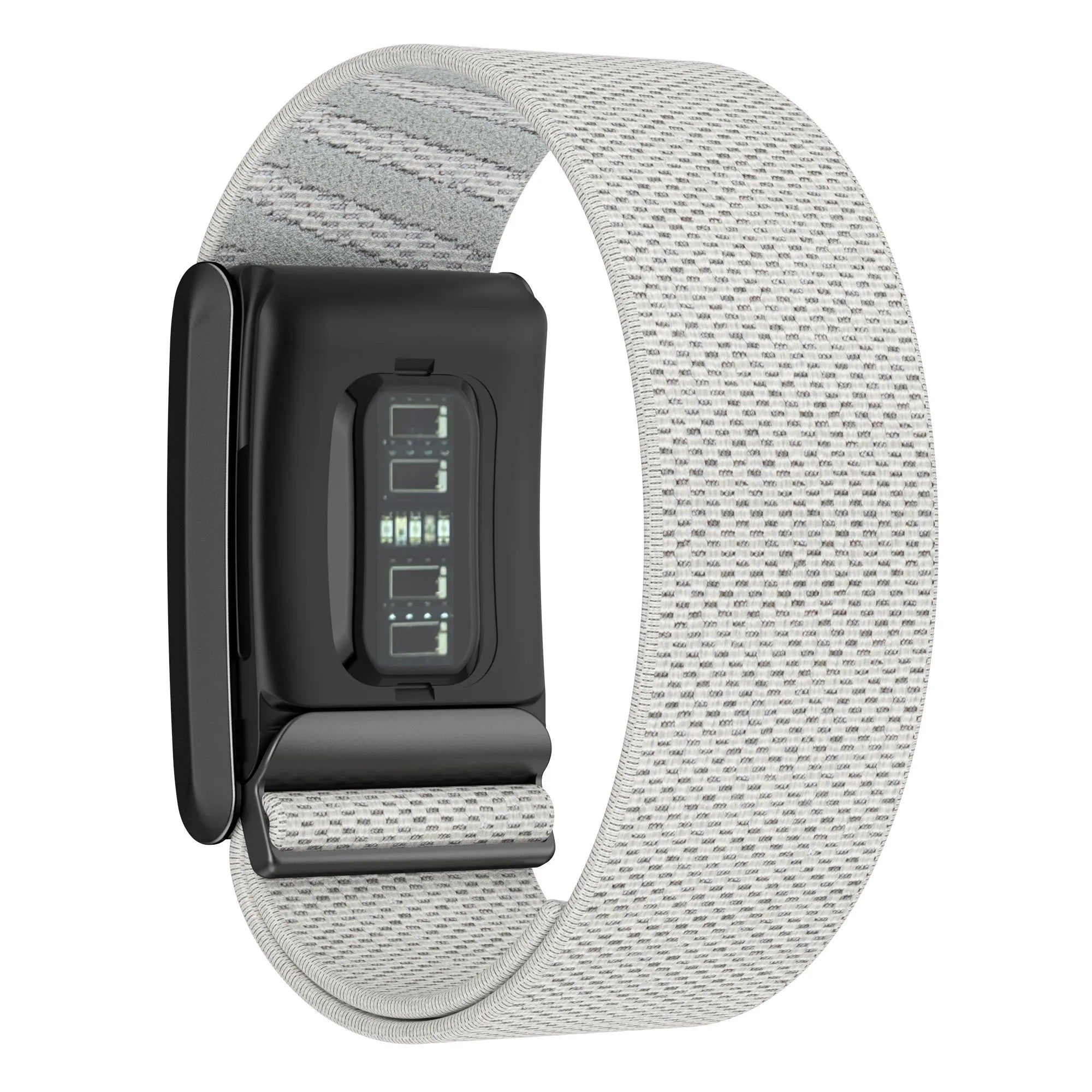 Bracelet nylon compatible avec Whoop 4.0 (lumière stellaire)