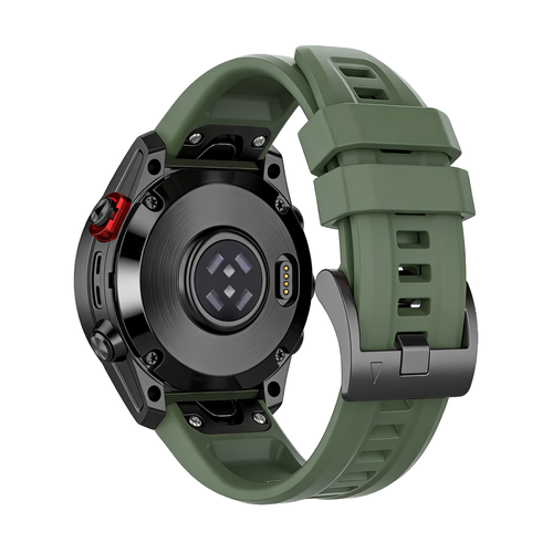 Bandz Bracelet silicone 'Classic' Garmin Fenix 5s / 6s (verte)